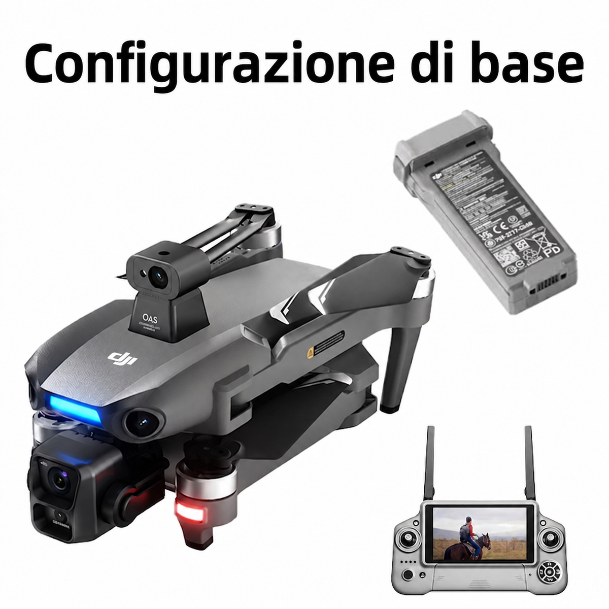 DJI Neo 2 – Mini Drone con Telecamera 4K per Principianti e Riprese Aeree
