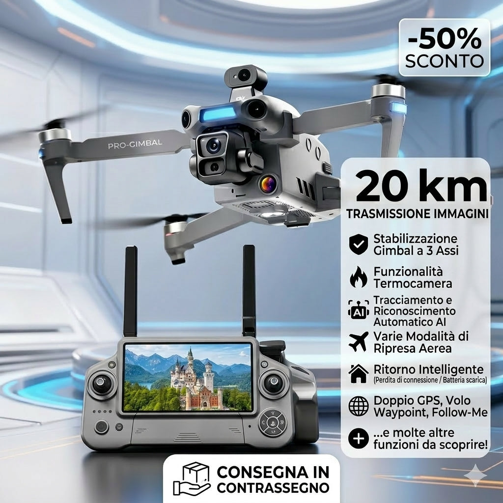 DJI Neo 2 – Mini Drone con Telecamera 4K per Principianti e Riprese Aeree