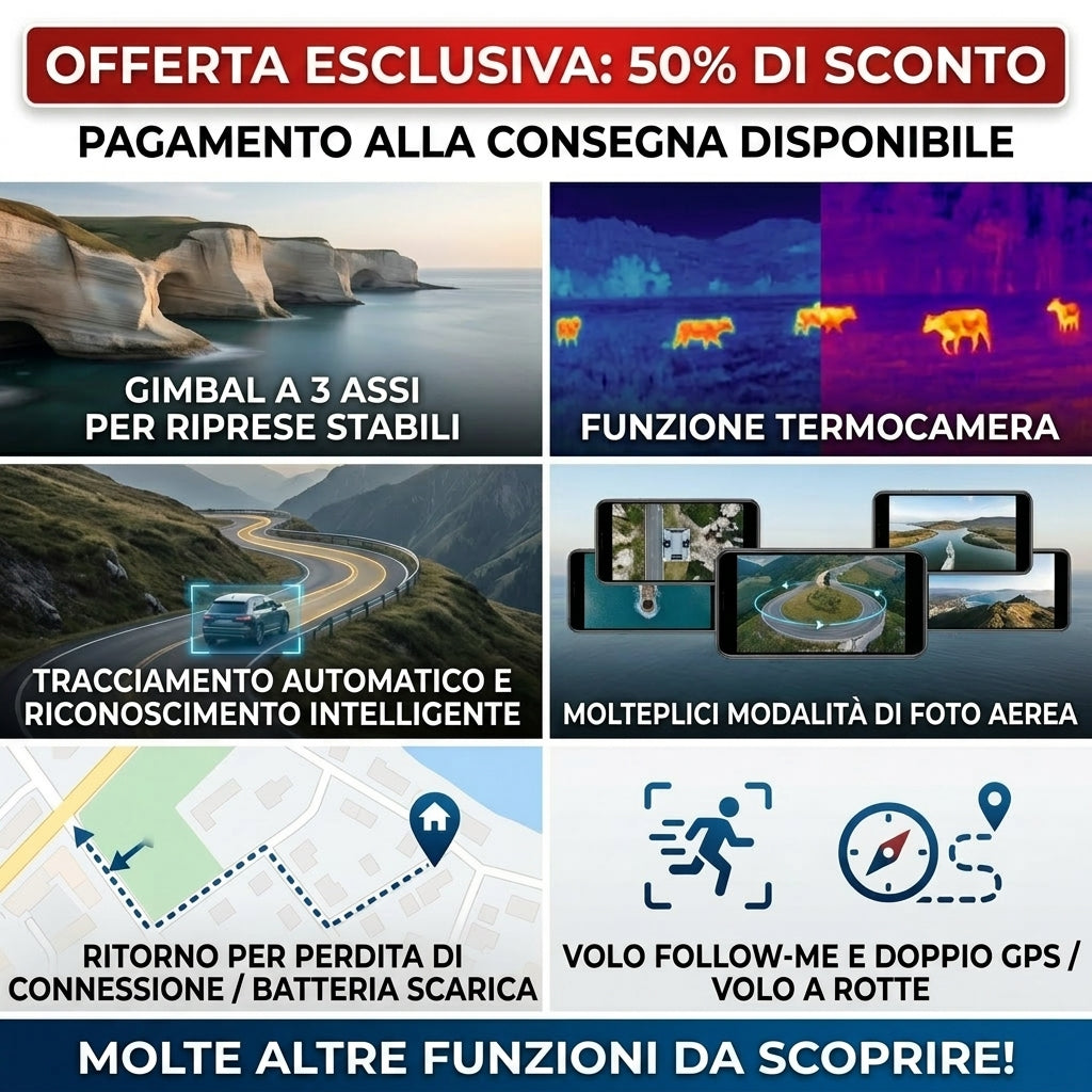 DJI Neo 2 – Mini Drone con Telecamera 4K per Principianti e Riprese Aeree