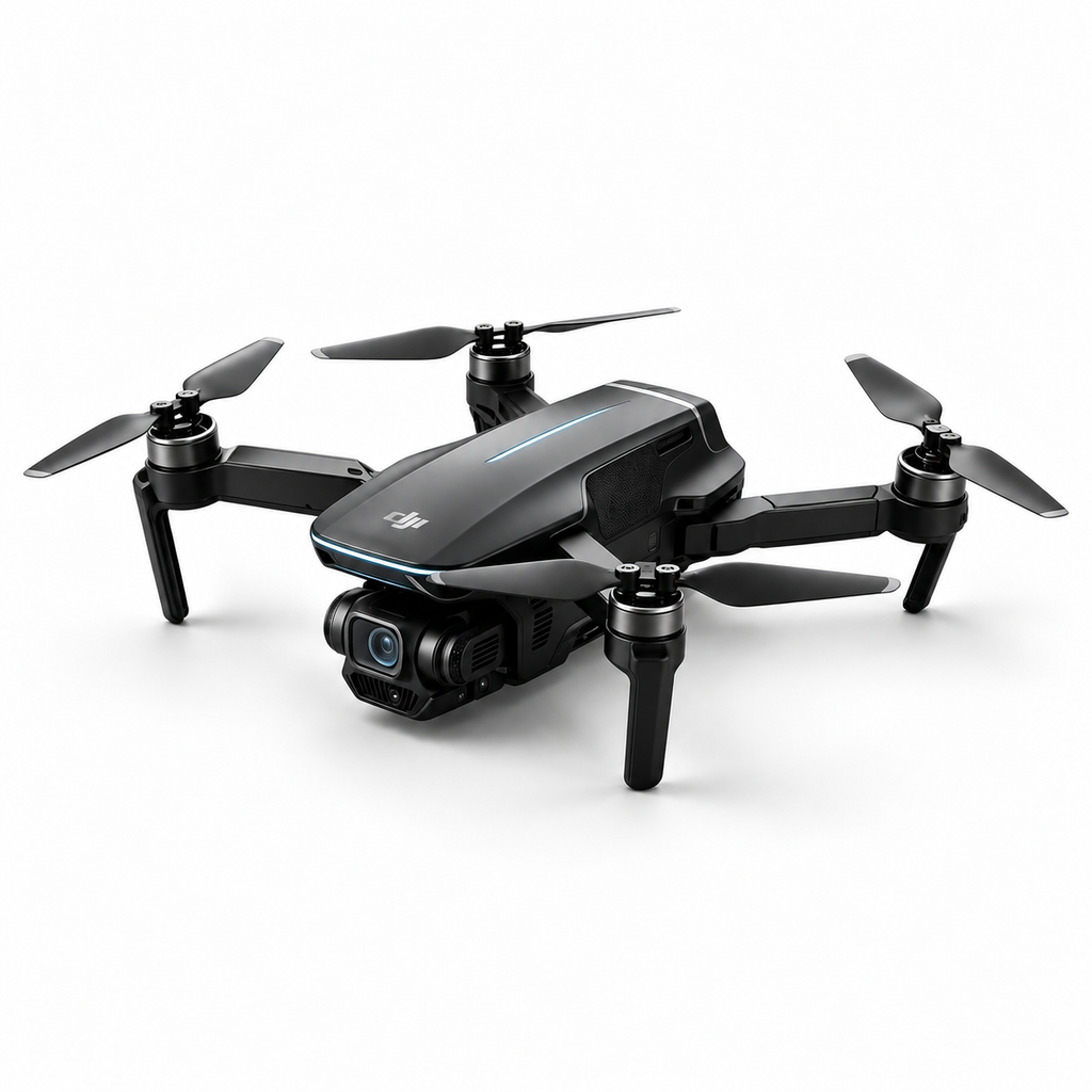 DJI Mini 5 Pro – Drone con Telecamera 4K, Pieghevole con Rilevamento Ostacoli