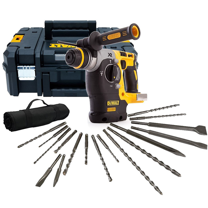 Tassellatore 3 in 1 – Trapano Tassellatore per Foratura, Percussione e Scalpellatura