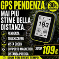Telemetro Golf GPS con Pendenza – Distanziometro Portatile con Supporto a Clip